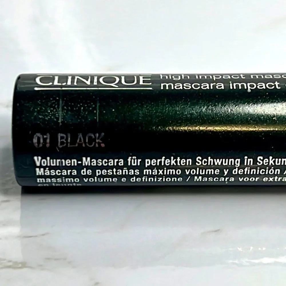 🌟$8 Clinique High Impact Mascara - Black